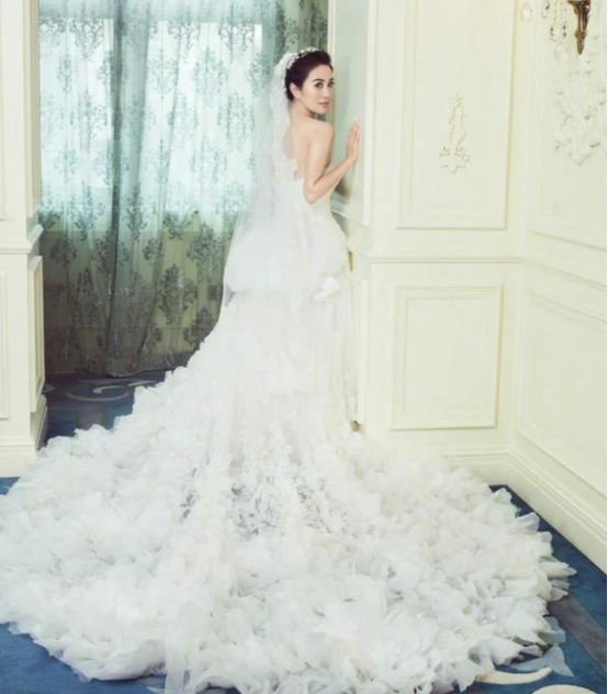 葉璇也要結婚了？大方官宣戀情一個月後，甜蜜曬婚紗照秀恩愛