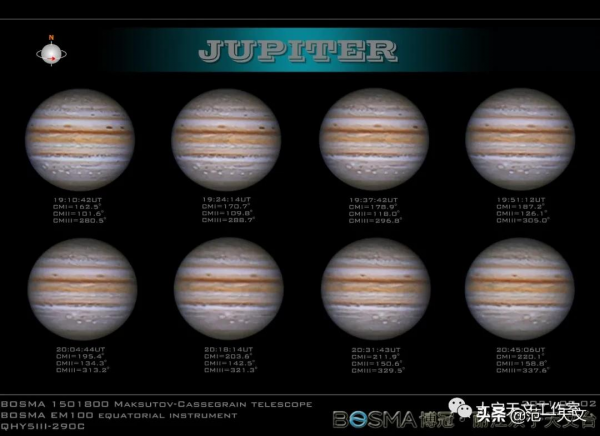 2021年總結：博冠天文遠端臺，馬卡150實拍效果