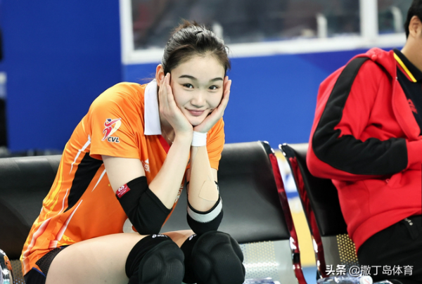 秋風掃落葉，江蘇女排輕取浙江晉級，吳晗再接再厲