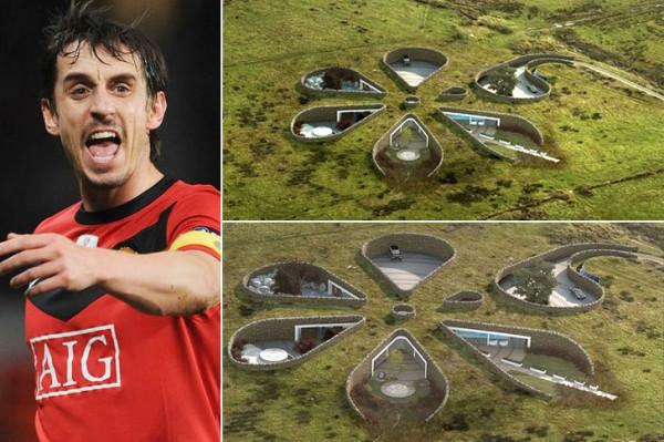 來看看著名足球運動員的豪宅吧！球場之外還有生活！（16～20）