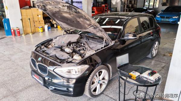 12年寶馬125i 2&period;0T刷ecu升級ING特調，老車重獲新生輕鬆跑進6S