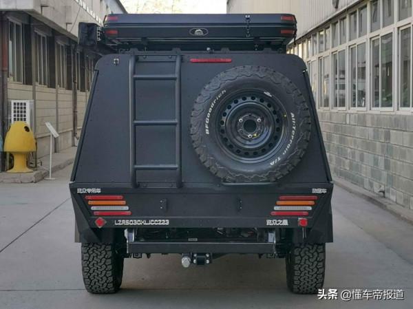 新車 &vert; 售價19&period;9萬-27&period;48萬元，長城炮宿營車上市，定名&OpenCurlyDoubleQuote;二炮&rdquo;