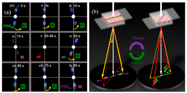 科研最新進展！液晶智慧材料領域的東大智慧