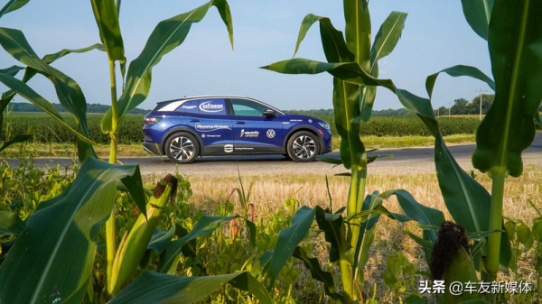 子彈說車丨平均每天行駛580公里 大眾電動車ID.4打破吉尼斯紀錄