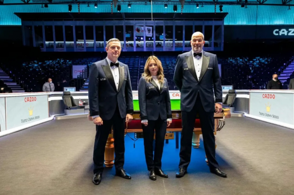 肖國棟等來公道，萊恩斯因衝突事件被罰；波茲洛娃將成歷史第一人