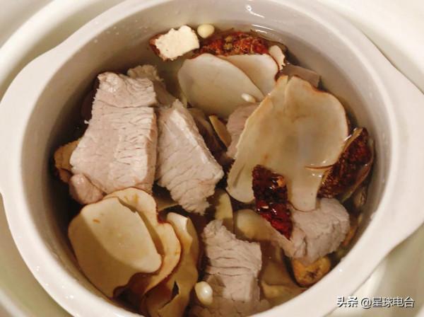 秋冬養生湯丨止咳 潤喉