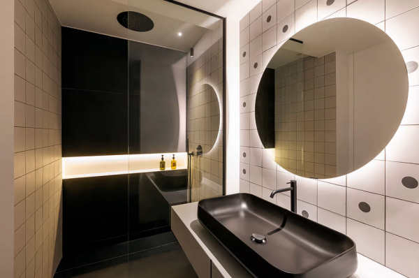 義大利都靈的現代工業公寓,豐富的天窗讓室內採光充足 義大利都靈的現代工業公寓,豐富的天窗讓室內採光充足