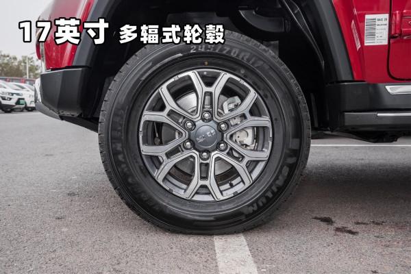 詳解BJ40城市獵人版,全系2.0T+採埃孚8AT,關鍵價格討喜 詳解BJ40城市獵人版,全系2.0T+採埃孚8AT,關鍵價格討喜