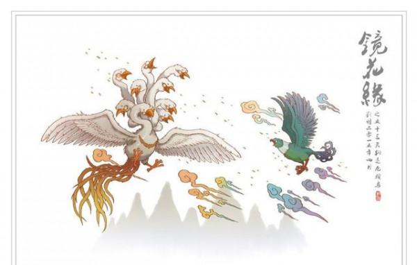 中國九大神鳥分別是什麼？