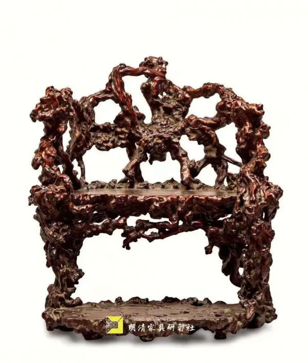 奇石怪木&mdash;&mdash;明清傢俱中的病態美