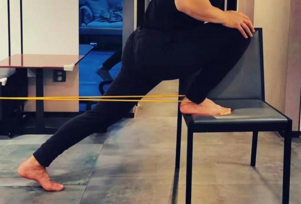 力生於足，四個動作練出健康足踝