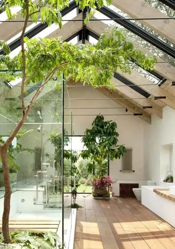 室內做了景觀，實在大愛