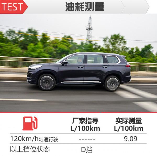 專業儀器,客觀資料 清華教授測試星途攬月真實油耗 專業儀器,客觀資料 清華教授測試星途攬月真實油耗