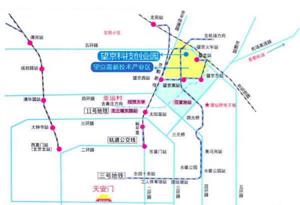 安家北京望京，有可能嗎？