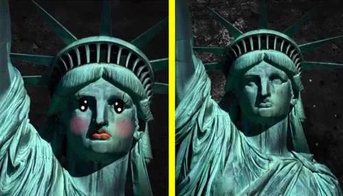 自由女神像,你所不知道的秘密 自由女神像,你所不知道的秘密