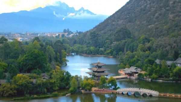 三眼井：麗江古城水文化蘊含的納西族先民智慧