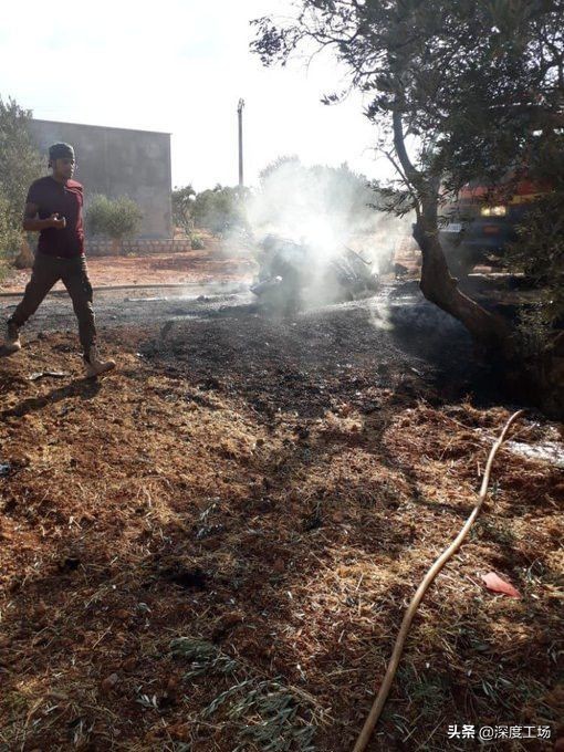 美軍在敘利亞絕殺目標！六刀鋒導彈高速切碎汽車：三人遭精確斬殺