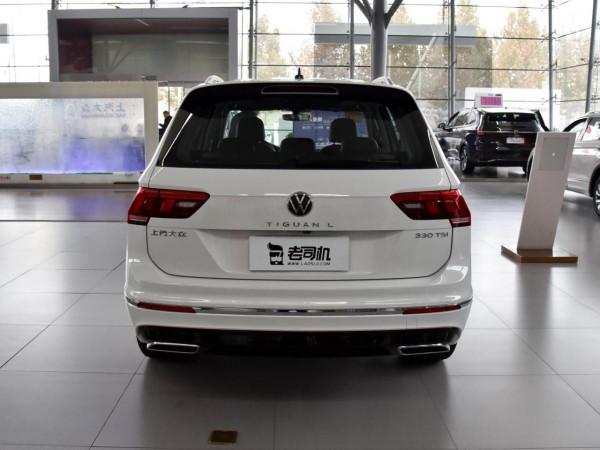 加長變成大SUV，最多7座6.6L油耗，合資熱門車，實拍途觀L