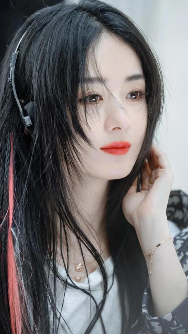 趙麗穎桌布：趙麗穎絕美桌布來一波，喜歡的穎火蟲們快快來收藏哦