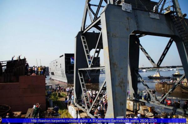 俄羅斯&OpenCurlyDoubleQuote;西北風&rdquo;級兩棲攻擊艦圖集（130圖）