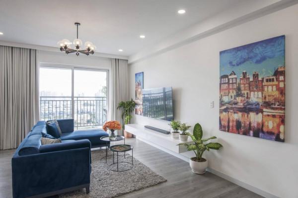 90㎡小三居交付，第一件事就是拆掉客臥，大兩居明亮寬敞住著舒心