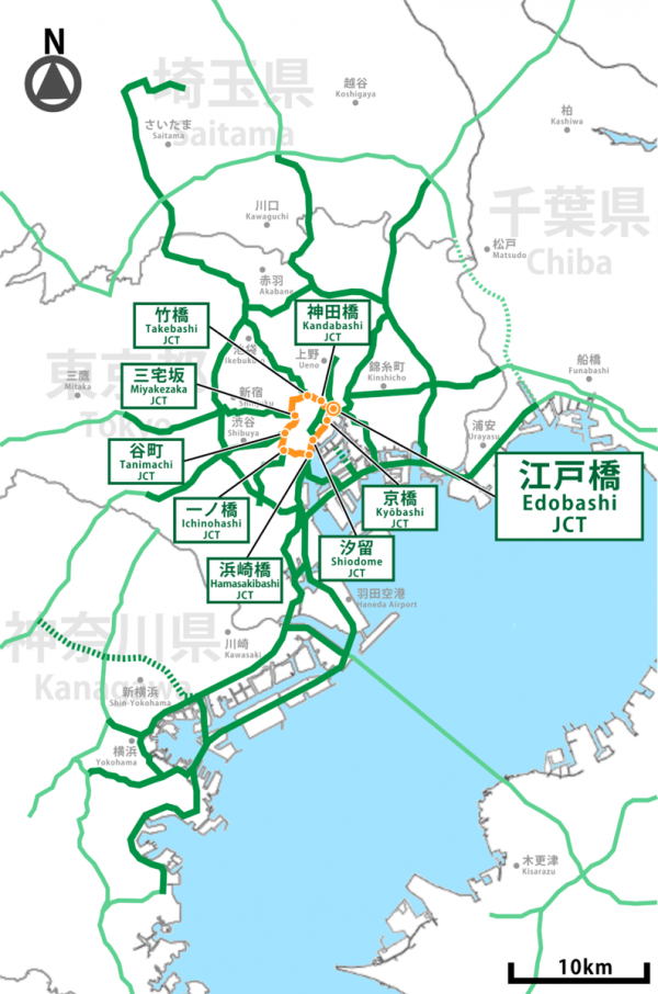 首都高哪家強？盤點全球各國首都環線高速