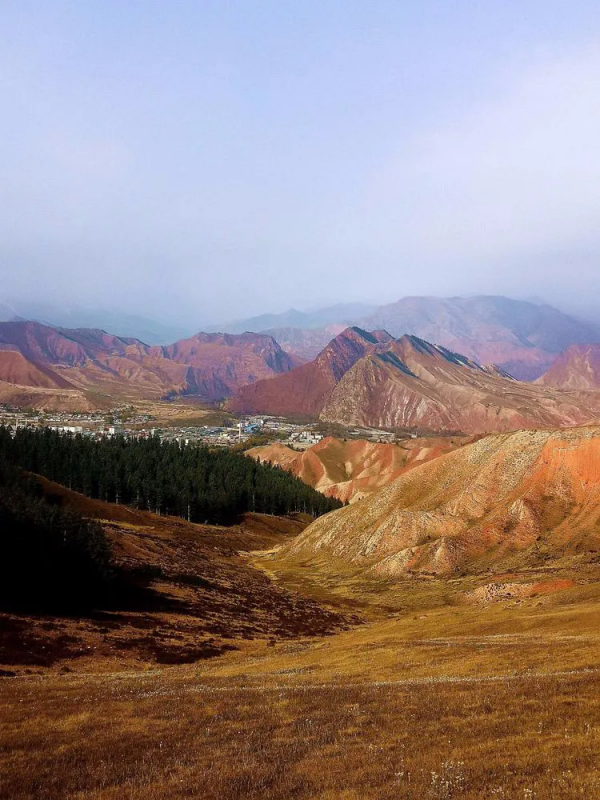 這個秋天，我想要一場去青海的旅行