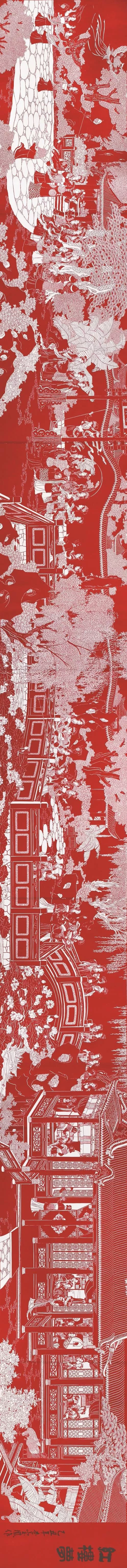 東北大姐剪紙逼真似油畫遭人質疑20年：太神了，不愧是天下第一剪