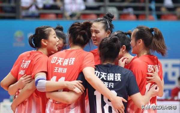 全運會!江蘇女排“四連冠”完勝廣東女排!張常寧超長髮揮 全運會!江蘇女排“四連冠”完勝廣東女排!張常寧超長髮揮