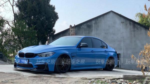 花費20萬完美復刻M3 寶馬3系F80改裝進化之路 花費20萬完美復刻M3 寶馬3系F80改裝進化之路