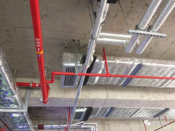 讓人看著就舒服的機電安裝工程