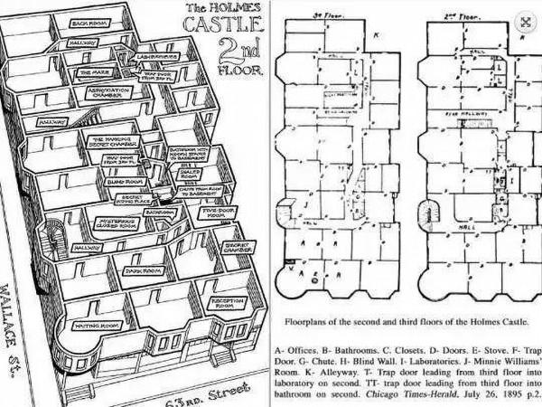 19世紀美國連環殺手:親自設計一座殺人旅館,200餘人先後遇害 19世紀美國連環殺手:親自設計一座殺人旅館,200餘人先後遇害