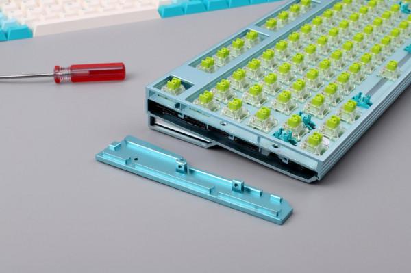 不一樣的鋁坨坨,睿匠R87機械鍵盤拆解 不一樣的鋁坨坨,睿匠R87機械鍵盤拆解