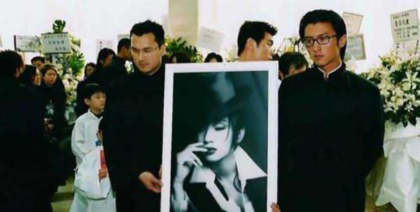 葬禮隆重的明星，每一位離世都令人不捨，最大的78歲，最小的24歲