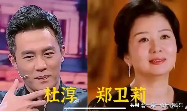 隱藏的明星母子，杜海濤完全繼承老母親，陳數母子像姐弟