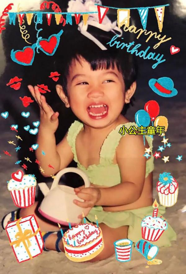 泰國小公主罕見素顏，面板粗糙黝黑無美感，與皇家公主判若兩人