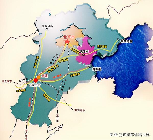 小城故事：正定—古建藝術寶庫之城 與北京、保定並稱為北方三雄鎮