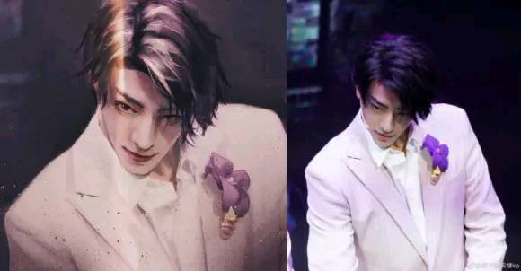 適合畫成動漫的明星,誰是你的愛豆 適合畫成動漫的明星,誰是你的愛豆