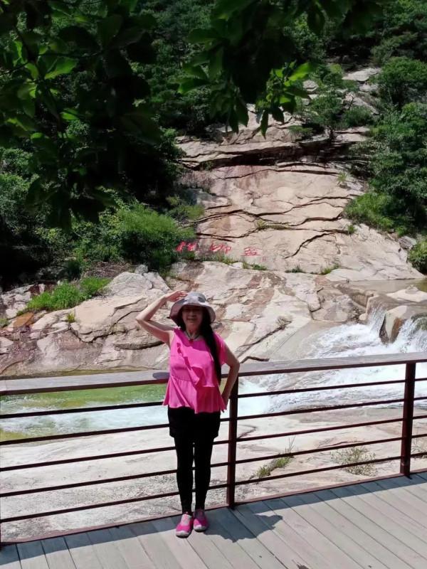 網紅打卡地“江北九寨溝”昆嵛山無染寺景區