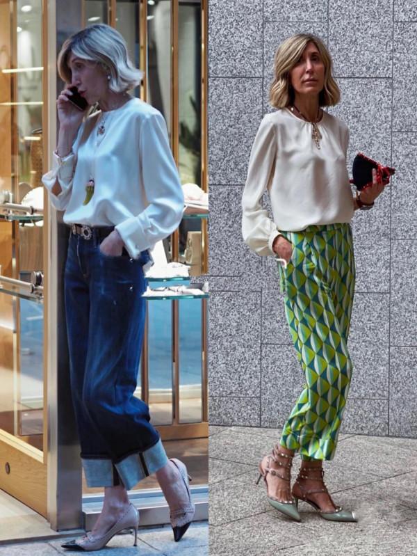 &OpenCurlyDoubleQuote;會打扮&rdquo;和&OpenCurlyDoubleQuote;不會打扮&rdquo;區別，其實只在於細節，年齡真不是關鍵