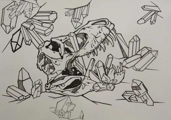 如何給古生物畫上正確的顏色 如何給古生物畫上正確的顏色