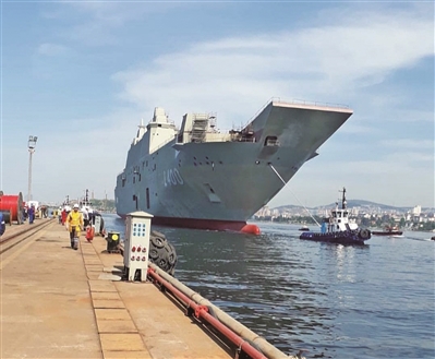 中國行我也行，印尼也要造&OpenCurlyDoubleQuote;航母&rdquo;，和土耳其弱弱聯合？