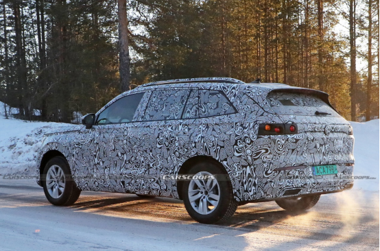 或成為中國特供版,疑似新款大眾Talagon X路試諜照曝光 或成為中國特供版,疑似新款大眾Talagon X路試諜照曝光