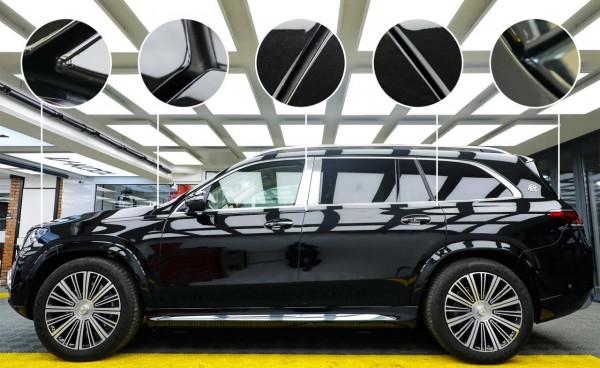 隱形車衣｜邁巴赫GLS480，超豪華的大型SUV，剩下只有享受了
