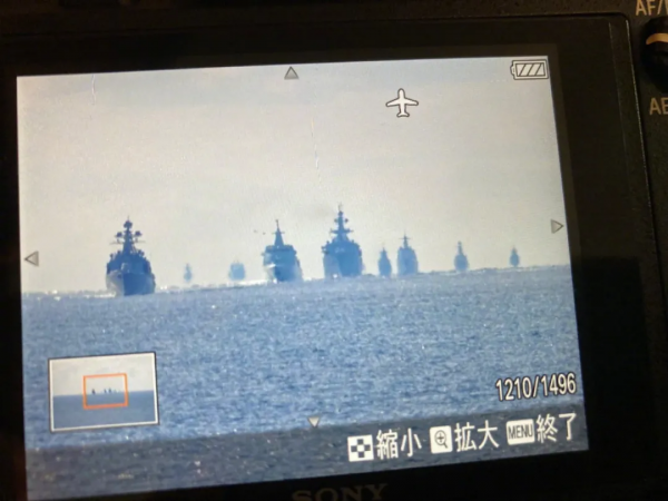 首次披露！“遼寧號”與日本“出雲號”航母對峙現場，細節有哪些