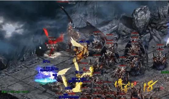 熱血傳奇：傳奇世界爆率超高的---極品小怪