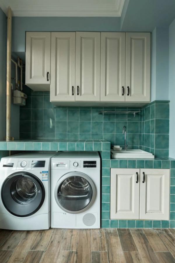 82平美式小戶型房子，掉繁複設計的傢俱簡而不凡