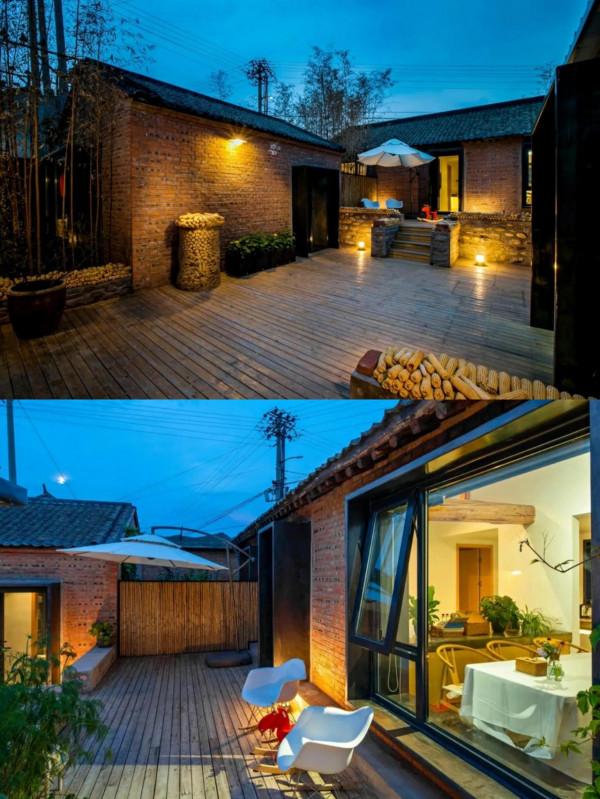 摘秋實,賞紅葉,住懷柔秋季最有趣民宿小院 摘秋實,賞紅葉,住懷柔秋季最有趣民宿小院