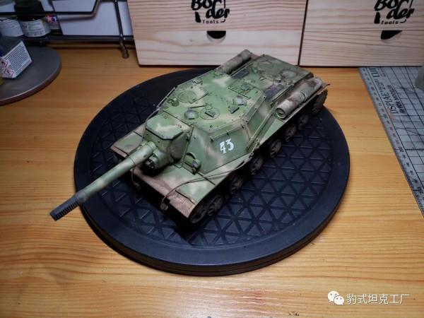 “動物殺手”蘇聯SU-152