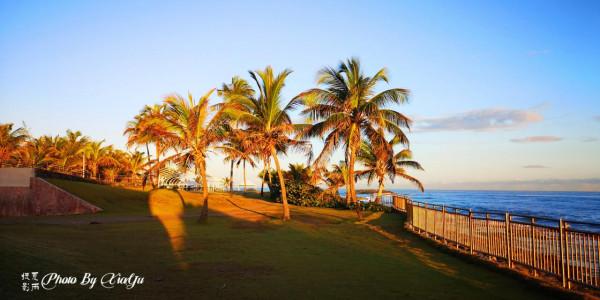 波多黎各之旅（三）第一縷陽光總偏愛聖胡安 加勒比海觀日出